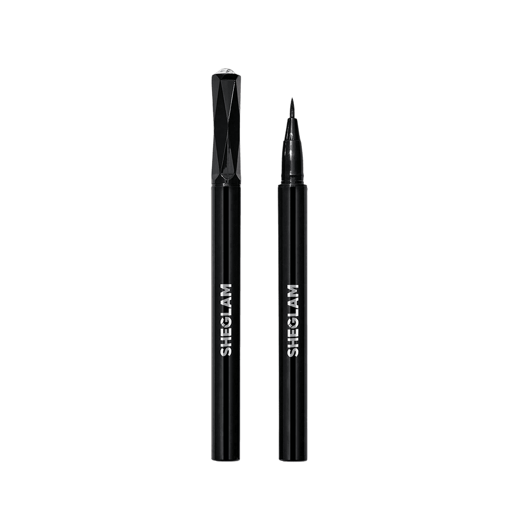 SHEGLAM On Fleek Long Lasting Liquid Eyeliner - Black Eyeliner - XOXO cosmetics