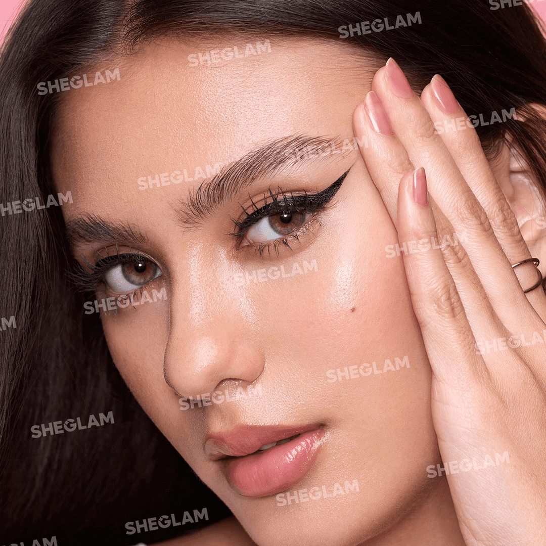 SHEGLAM On Fleek Long Lasting Liquid Eyeliner - Black Eyeliner - XOXO cosmetics