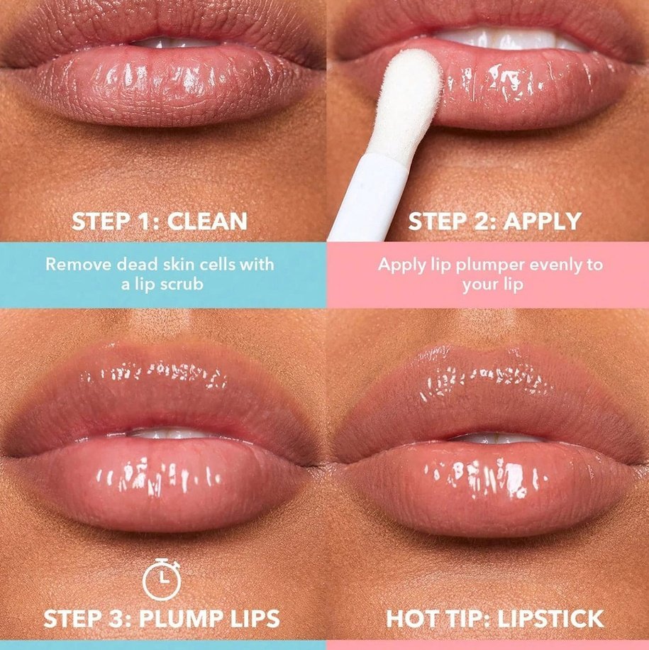 SHEGLAM Plump Addict Hot & Cold Gloss Duo Lip Plumper - XOXO cosmetics