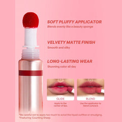 SHEGLAM Pout Pillow Cushion Matte Liquid Lipstick Liquid Lipstick - XOXO cosmetics