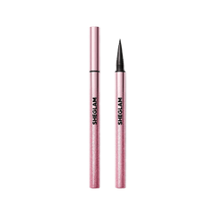 SHEGLAM Rosé LINE & DEFINE Waterproof Liquid Eyeliner - Black Eyeliner - XOXO cosmetics