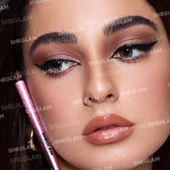 SHEGLAM Rosé LINE & DEFINE Waterproof Liquid Eyeliner - Black Eyeliner - XOXO cosmetics