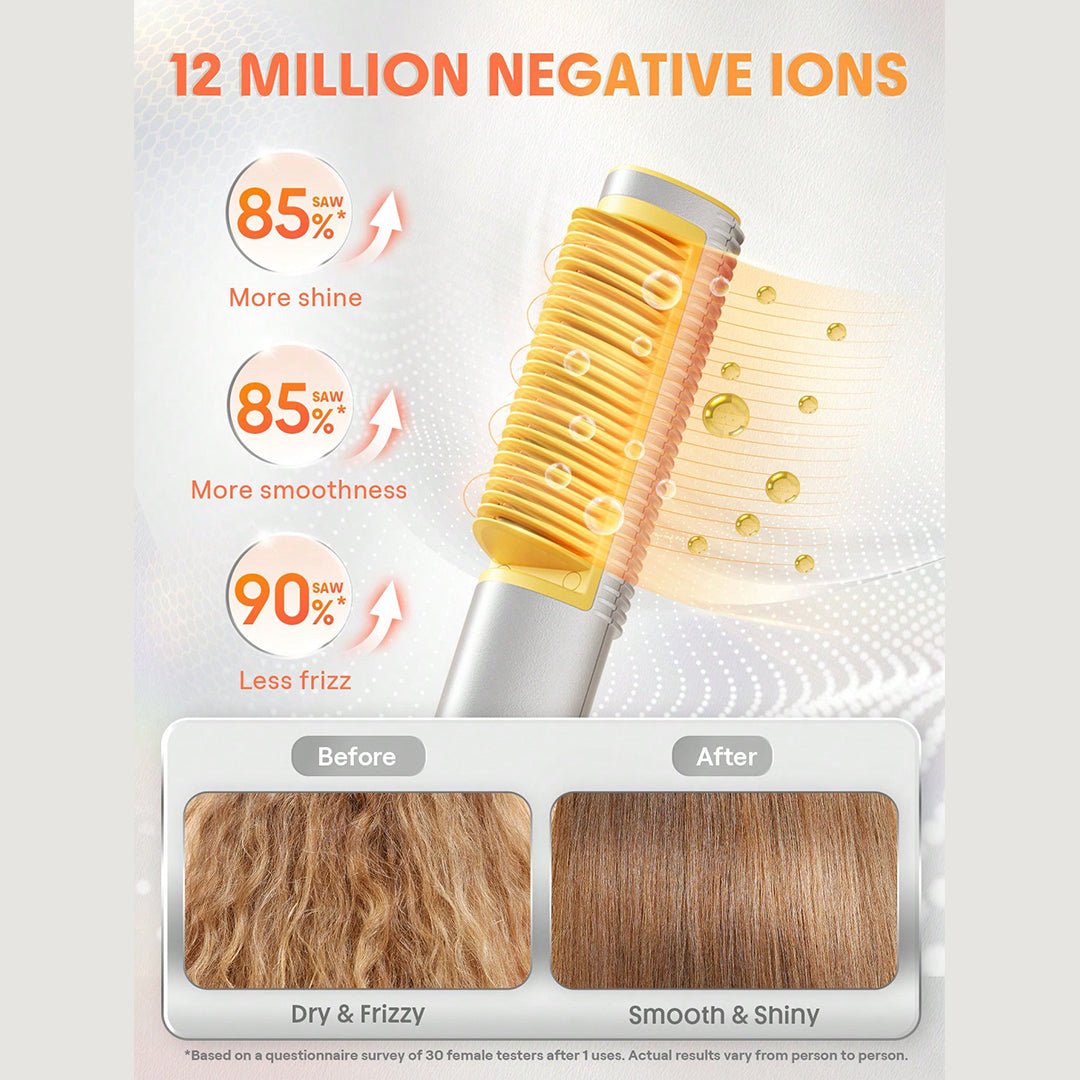 SHEGLAM SLeek Chic 3D Thermal Straightening Brush * Global Item Hair Tools - XOXO cosmetics