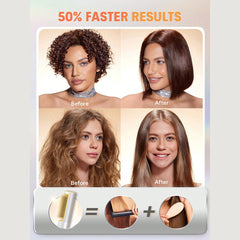SHEGLAM SLeek Chic 3D Thermal Straightening Brush * Global Item Hair Tools - XOXO cosmetics