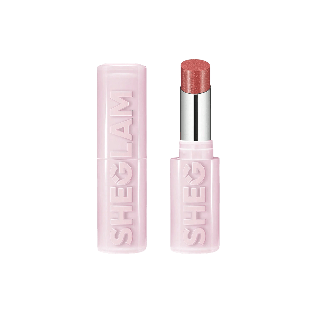 SHEGLAM Silk Slip Lip Oil Balm - 107 Pinky Wink Lip Balm - XOXO cosmetics