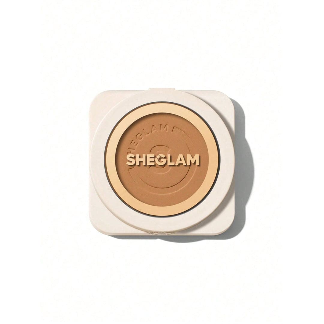 SHEGLAM Skin Focus High Coverage Powder Foundation Foundation - XOXO cosmetics