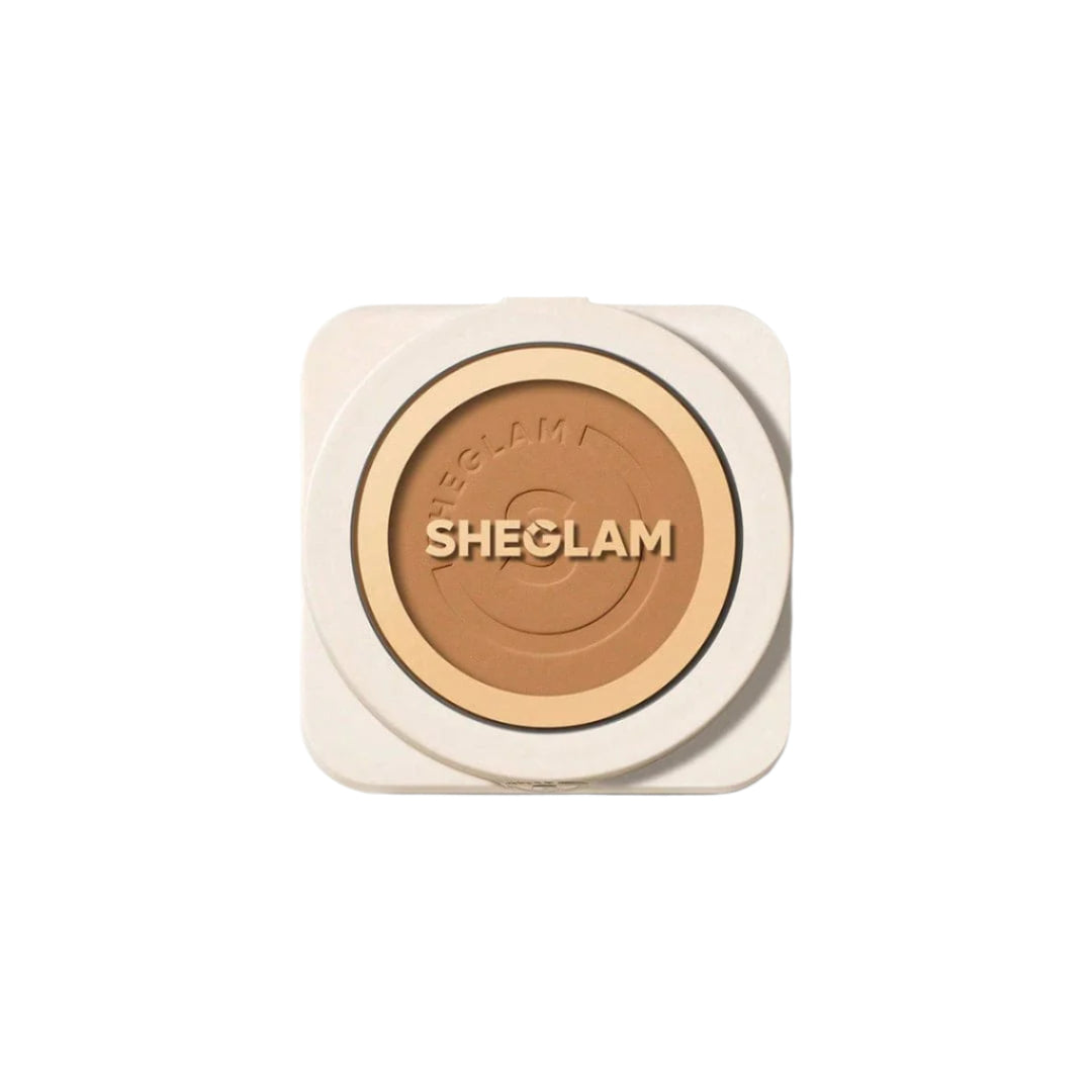 SHEGLAM Skin Focus High Coverage Powder Foundation Foundation - XOXO cosmetics