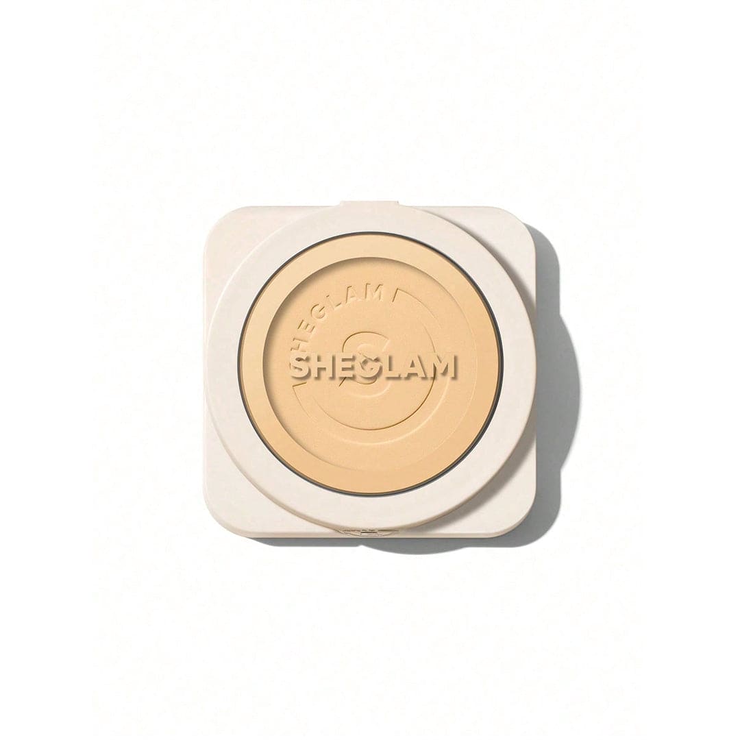 SHEGLAM Skin Focus High Coverage Powder Foundation Foundation - XOXO cosmetics