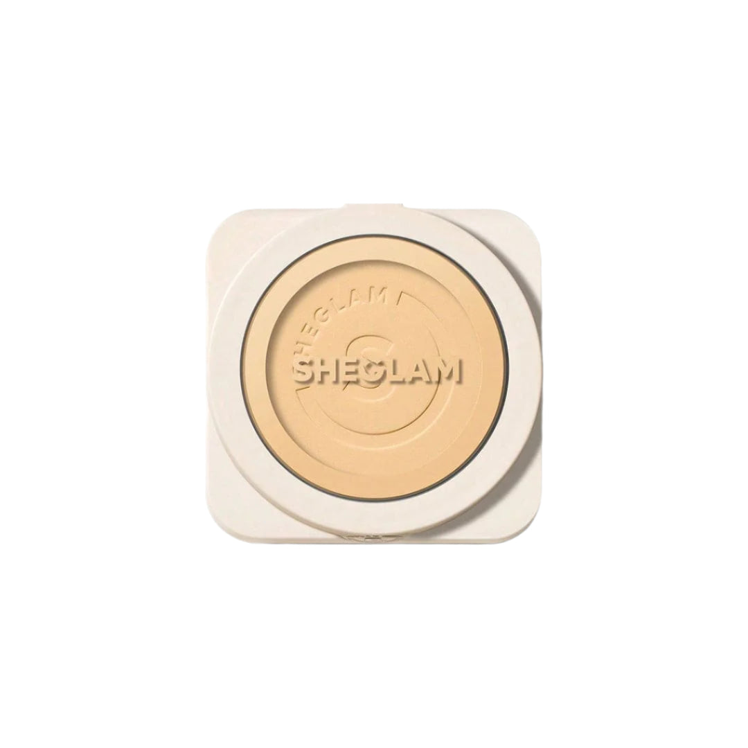 SHEGLAM Skin Focus High Coverage Powder Foundation Foundation - XOXO cosmetics