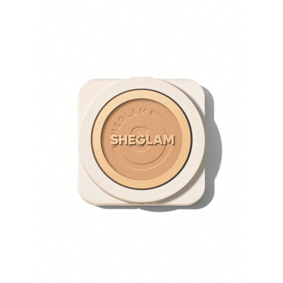 SHEGLAM Skin Focus High Coverage Powder Foundation Foundation - XOXO cosmetics