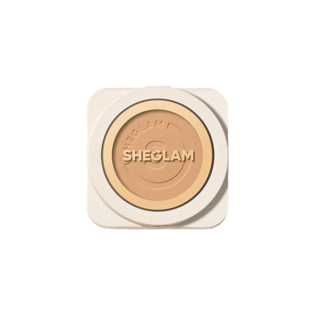 SHEGLAM Skin Focus High Coverage Powder Foundation Foundation - XOXO cosmetics