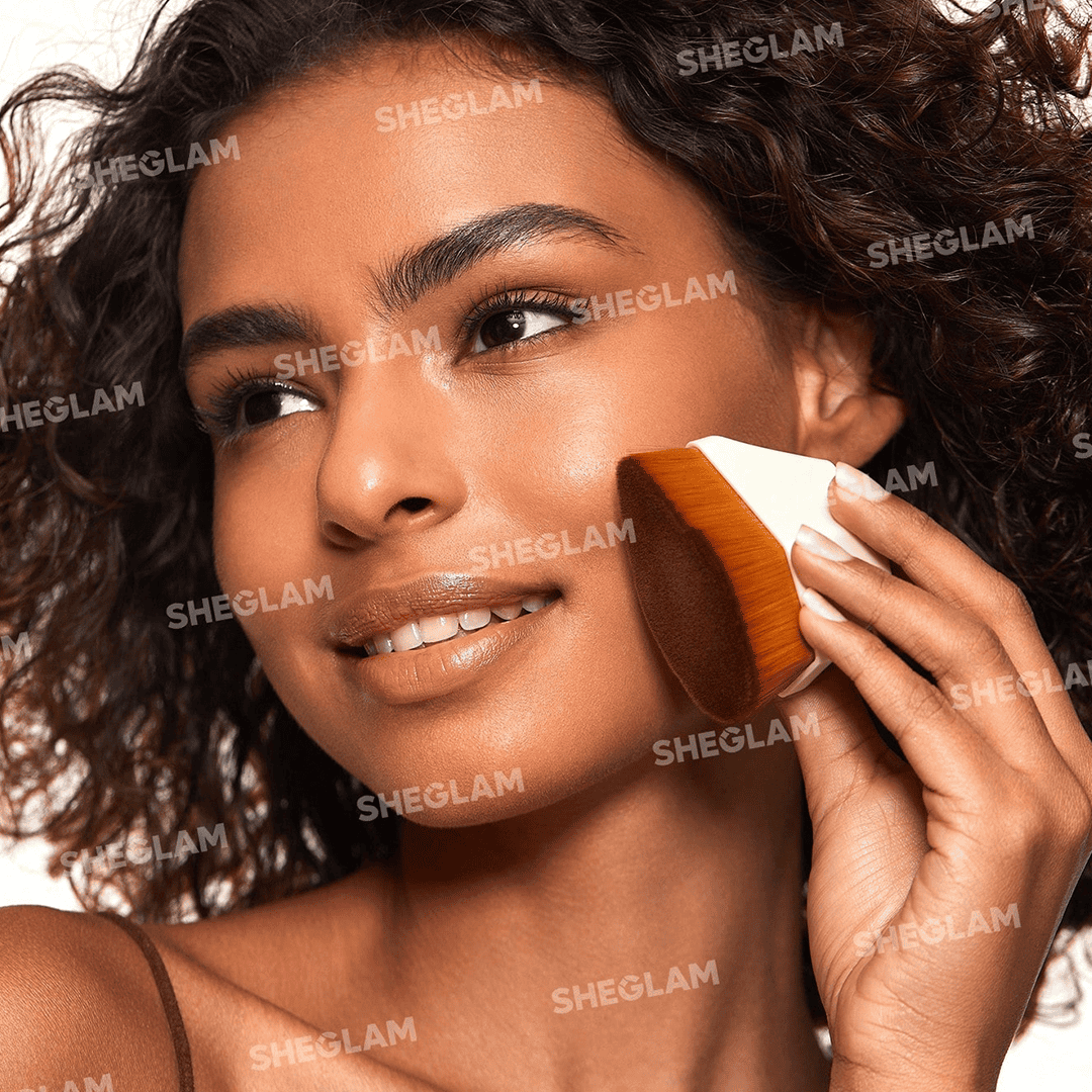 SHEGLAM Skin Magnet Foundation Brush Makeup Tools - XOXO cosmetics