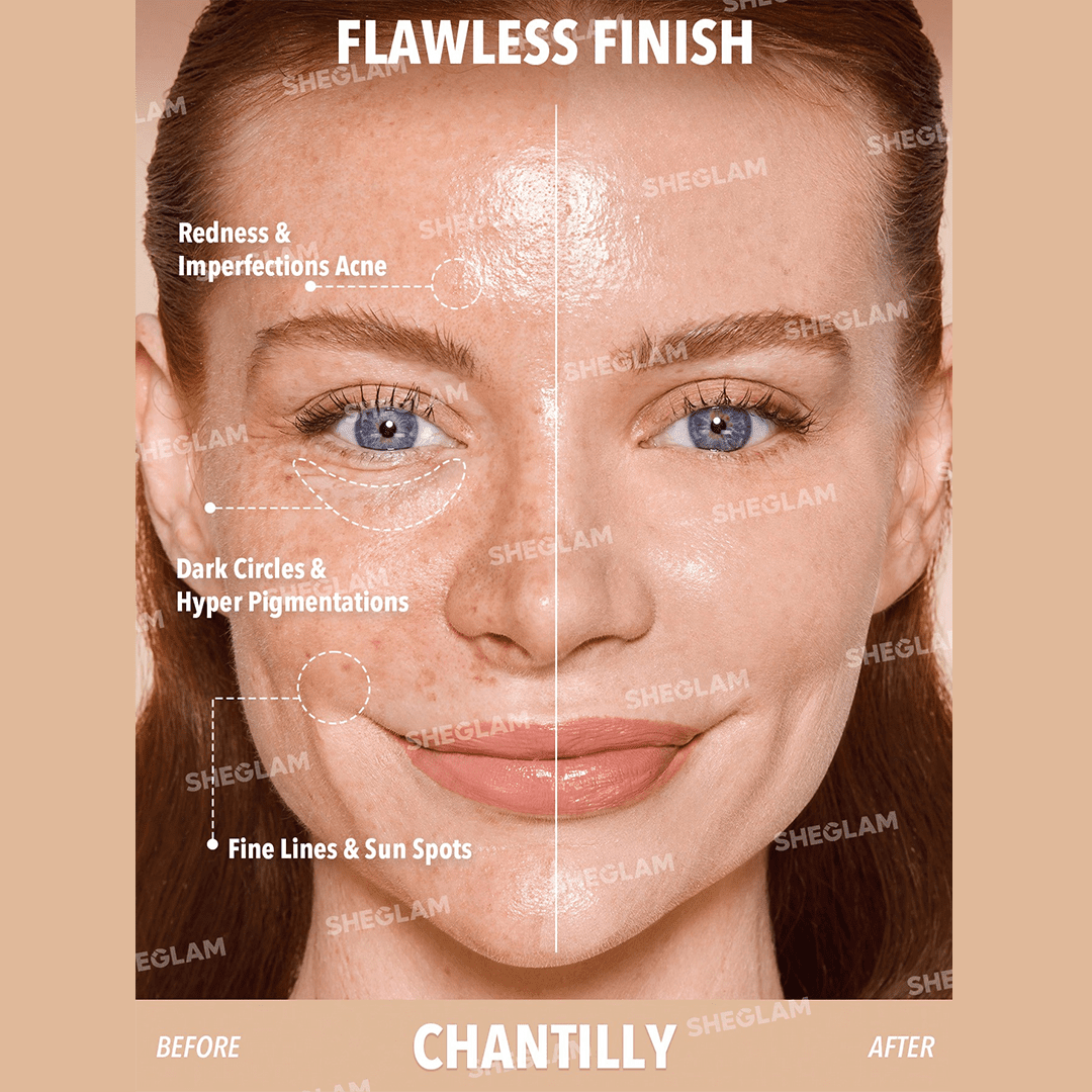 SHEGLAM Skin Magnet High Coverage Foundation Stick Foundation - XOXO cosmetics