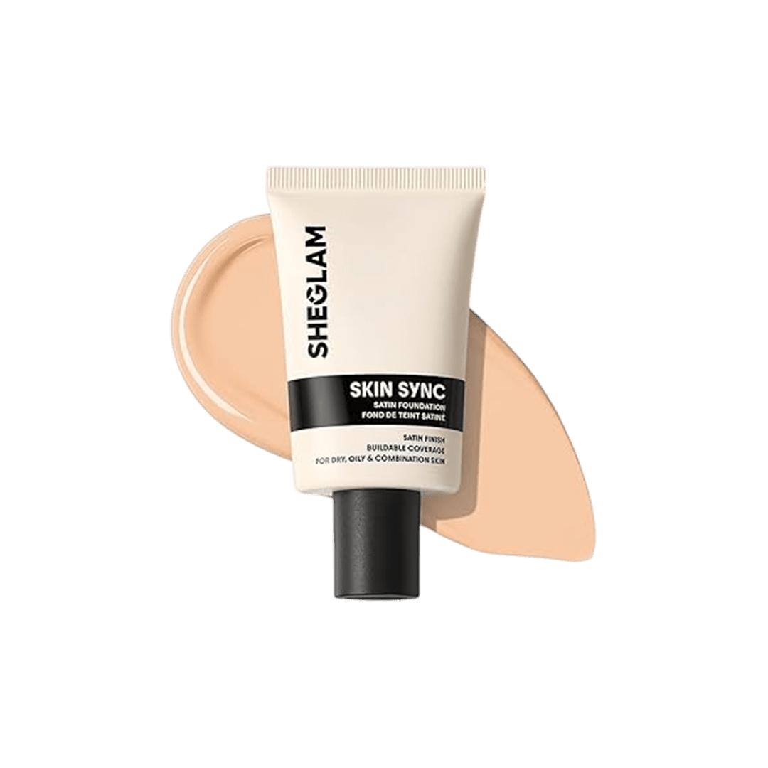 SHEGLAM Skin Sync Satin Foundation Foundation - XOXO cosmetics
