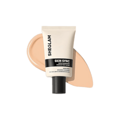 SHEGLAM Skin Sync Satin Foundation Foundation - XOXO cosmetics