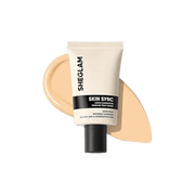 SHEGLAM Skin Sync Satin Foundation Foundation - XOXO cosmetics