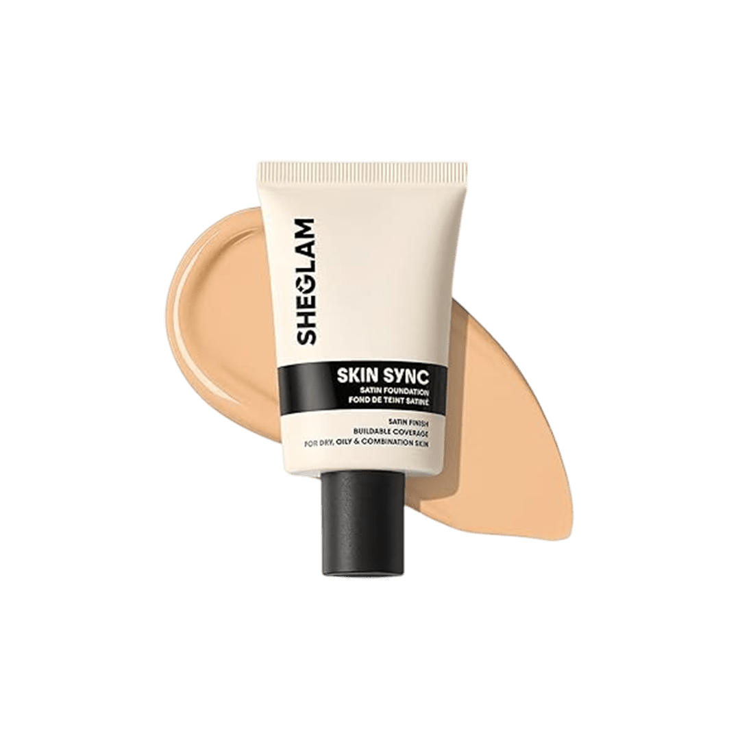 SHEGLAM Skin Sync Satin Foundation Foundation - XOXO cosmetics