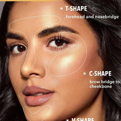 SHEGLAM Snatch 'n' Glow Stick Highlighter - XOXO cosmetics