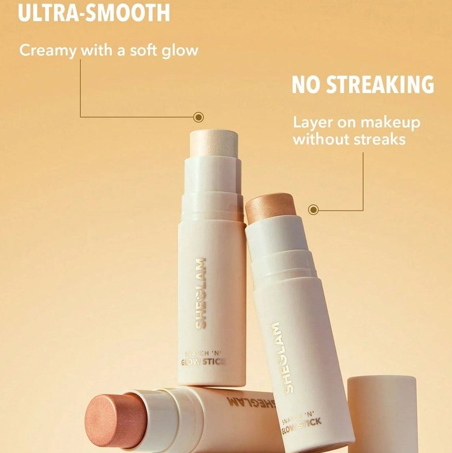 SHEGLAM Snatch 'n' Glow Stick Highlighter - XOXO cosmetics