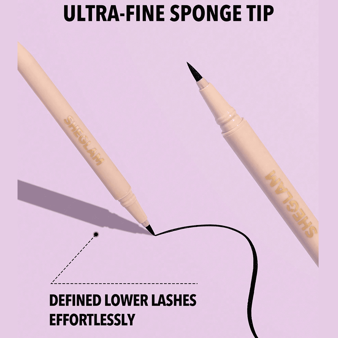 SHEGLAM So Rich Waterproof Liquid Eyeliner Eyeliner - XOXO cosmetics