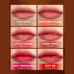 SHEGLAM Soft Haze Lip Blur Lip Tint - XOXO cosmetics