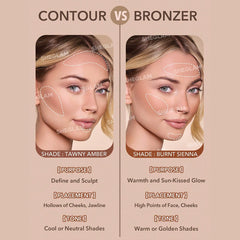 SHEGLAM Sun Sculpt Liquid Contour Contour - XOXO cosmetics