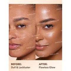 SHEGLAM Sunburst Glow Mixer Foundation - XOXO cosmetics