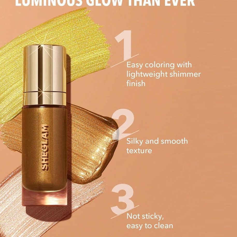 SHEGLAM Sunkissed Body Highlighter Highlighter - XOXO cosmetics