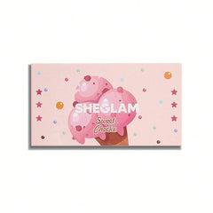 SHEGLAM Sweet Cheeks Blush Trio - Enamored Blush Palette - XOXO cosmetics