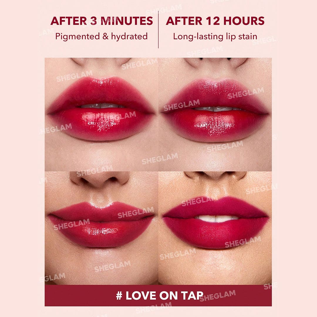 SHEGLAM Take A Hint Lip Tint Lip Tint - XOXO cosmetics