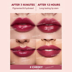 SHEGLAM Take A Hint Lip Tint Lip Tint - XOXO cosmetics
