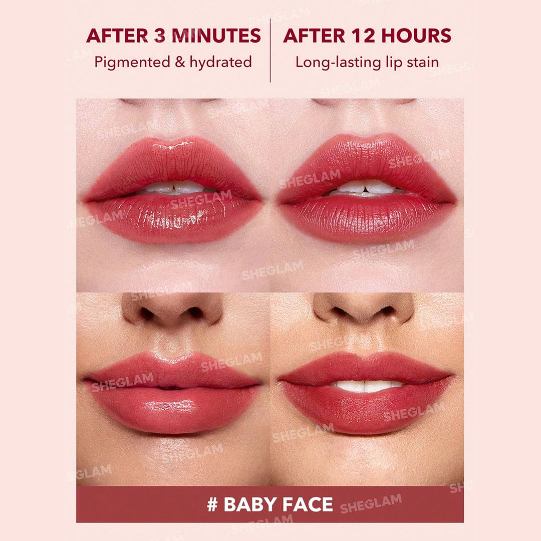 SHEGLAM Take A Hint Lip Tint Lip Tint - XOXO cosmetics