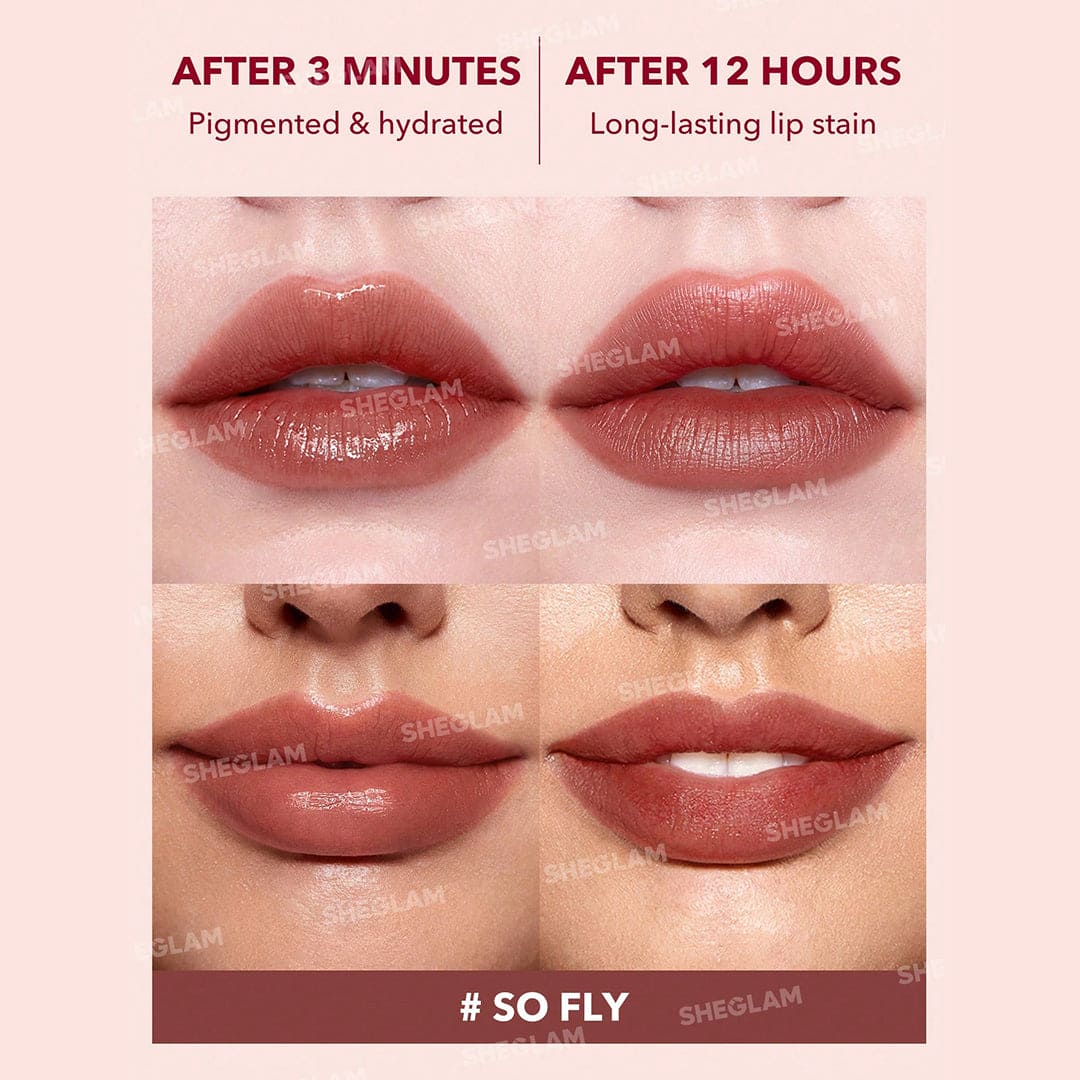 SHEGLAM Take A Hint Lip Tint Lip Tint - XOXO cosmetics