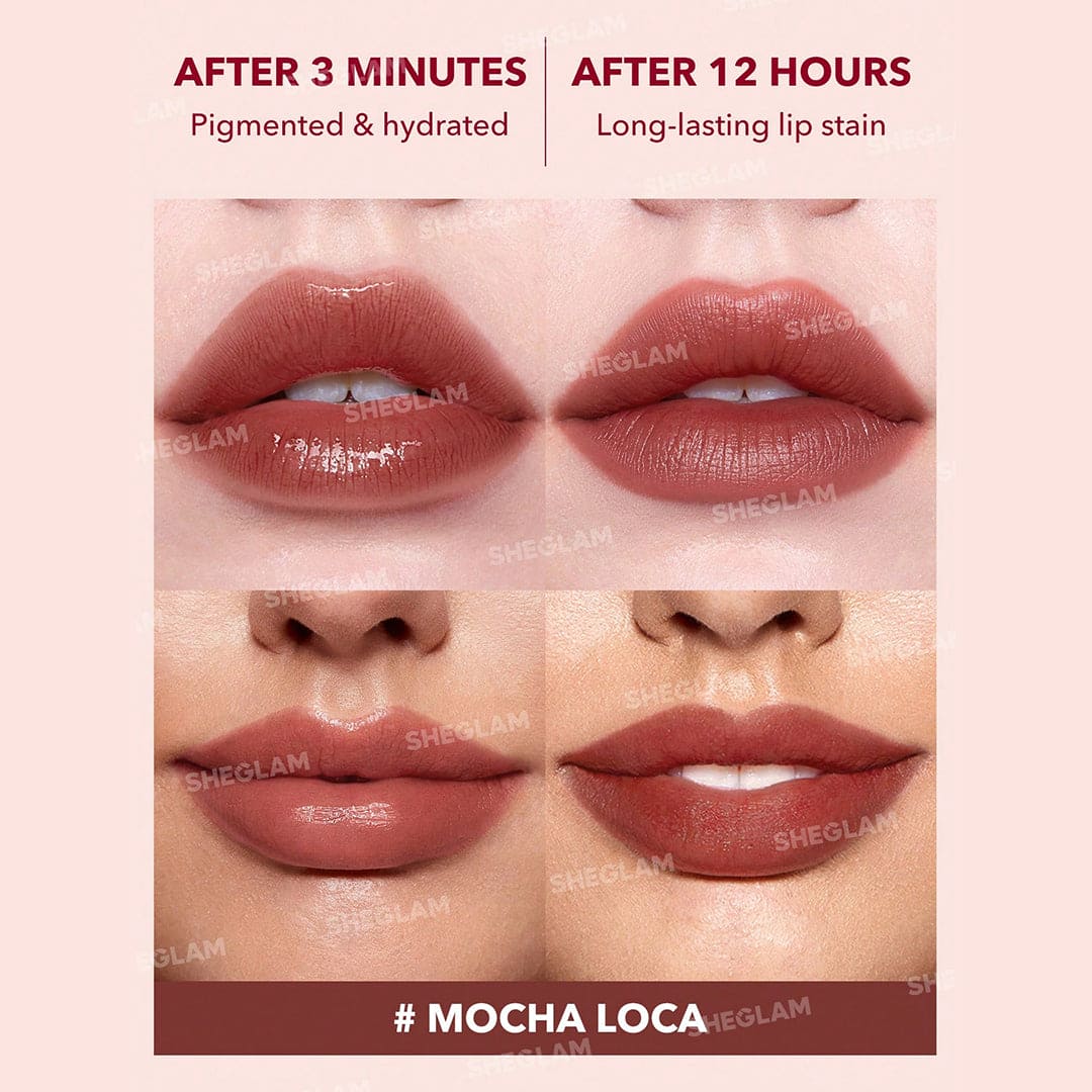 SHEGLAM Take A Hint Lip Tint Lip Tint - XOXO cosmetics