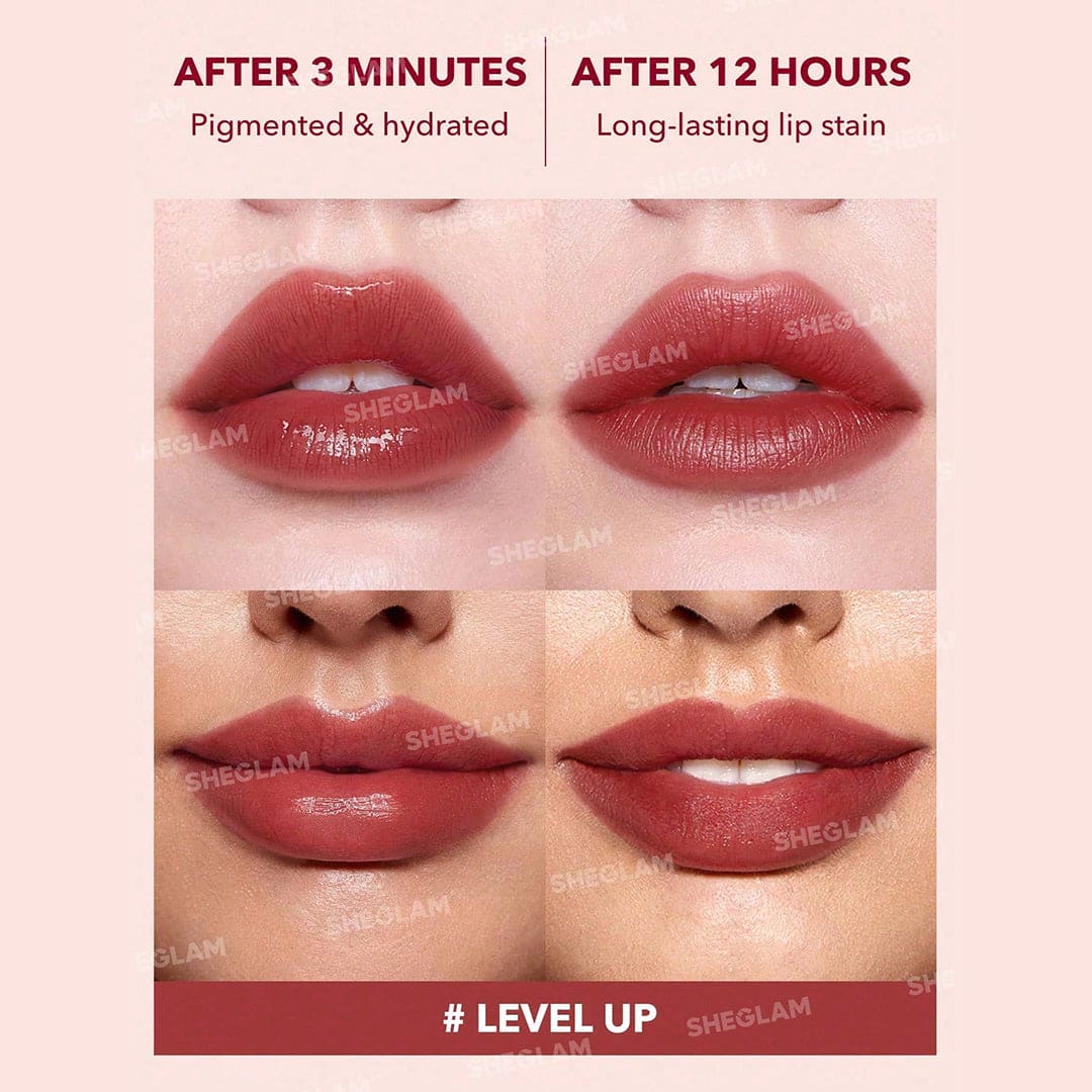 SHEGLAM Take A Hint Lip Tint Lip Tint - XOXO cosmetics