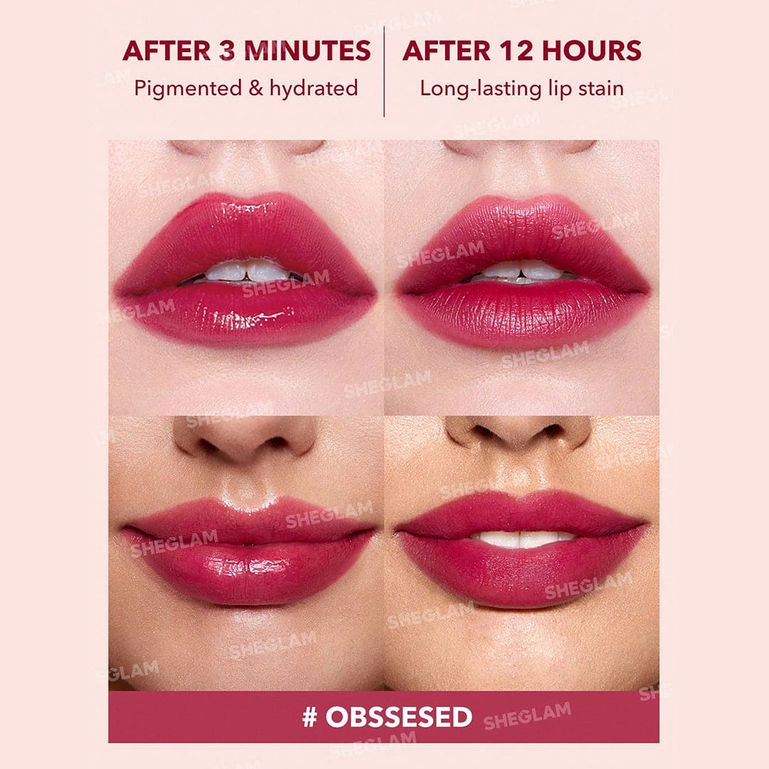 SHEGLAM Take A Hint Lip Tint Lip Tint - XOXO cosmetics