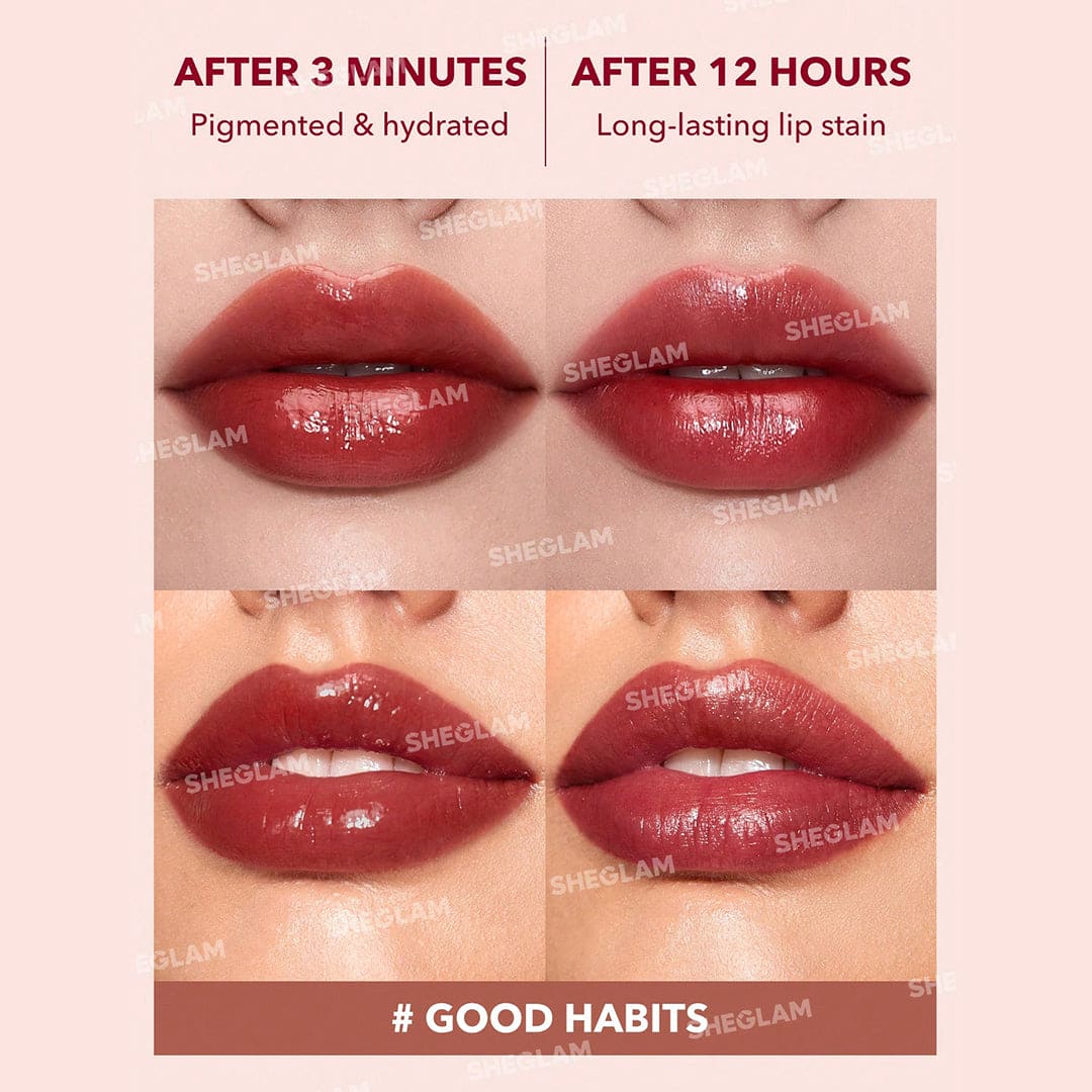 SHEGLAM Take A Hint Lip Tint Lip Tint - XOXO cosmetics