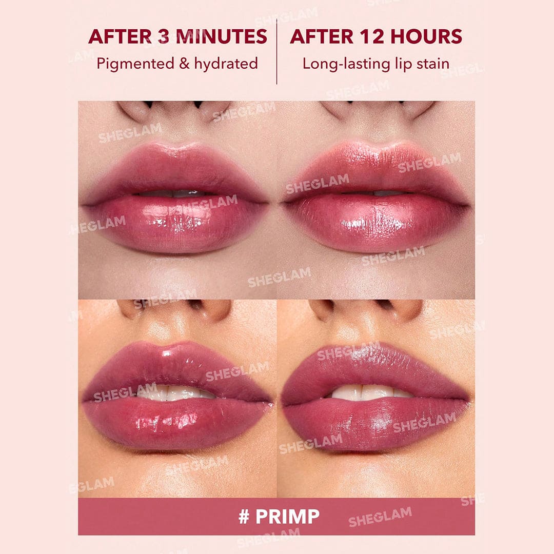 SHEGLAM Take A Hint Lip Tint Lip Tint - XOXO cosmetics