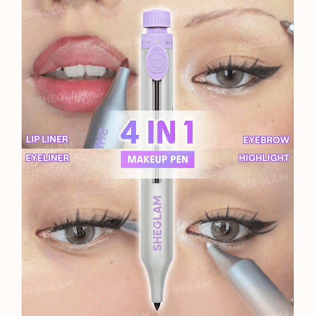 SHEGLAM The Everywhere 4-In-1 Liner Pen Lip Liner - XOXO cosmetics