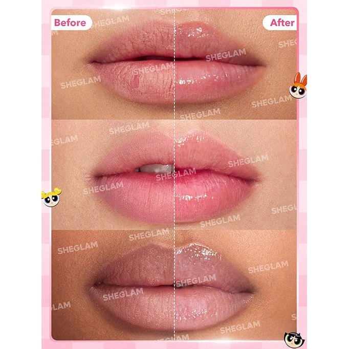 SHEGLAM The Powerpuff Girls X SHEGLAM Save The Day Lip Care Lip Balm - XOXO cosmetics