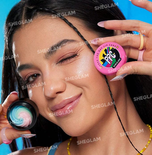 SHEGLAM The Powerpuff Girls X SHEGLAM Save The Day Lip Care Lip Balm - XOXO cosmetics