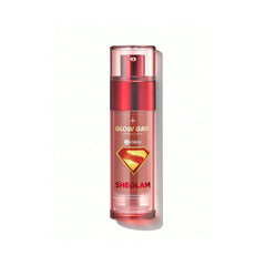 SHEGLAM The Superman Good Grip Glow Illuminating Primer - Gold Primer - XOXO cosmetics