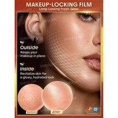 SHEGLAM The Superman Good Grip Glow Illuminating Primer - Gold Primer - XOXO cosmetics