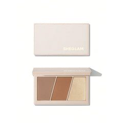 SHEGLAM Trio Hero Face Palette Face Palette - XOXO cosmetics