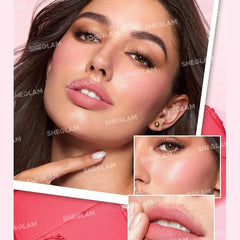 SHEGLAM Very Cherry Cheek & Lip Cream Stack Blush - XOXO cosmetics