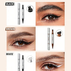 SHEGLAM Wing It Waterproof Liner Duo Eyeliner - XOXO cosmetics