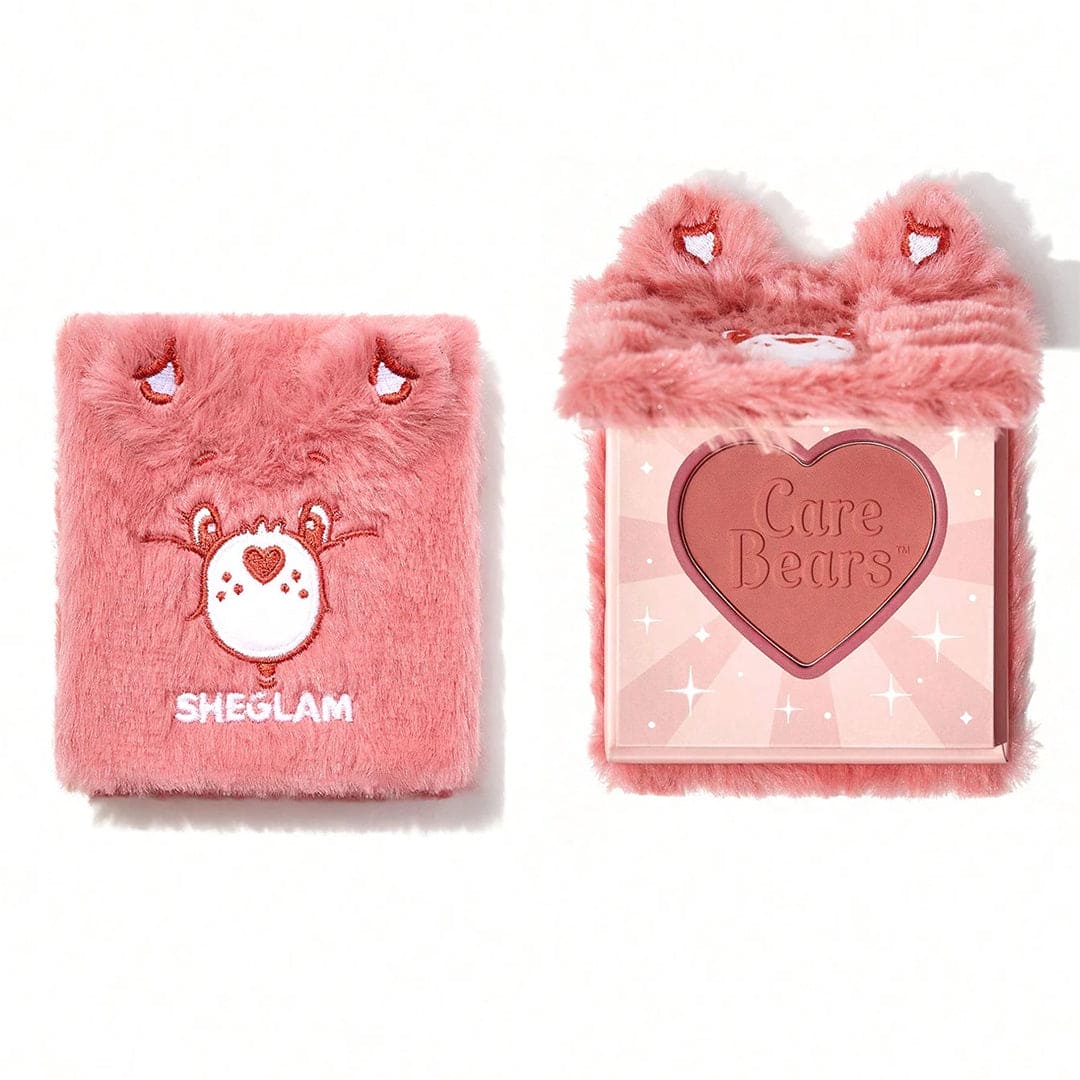 SHEGLAM X Care Bears Cuddle Time Blush Blush - XOXO cosmetics