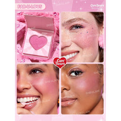 SHEGLAM X Care Bears Cuddle Time Blush Blush - XOXO cosmetics