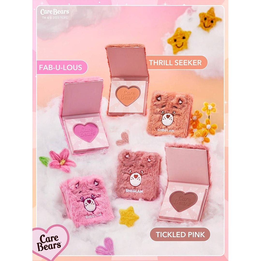 SHEGLAM X Care Bears Cuddle Time Blush Blush - XOXO cosmetics