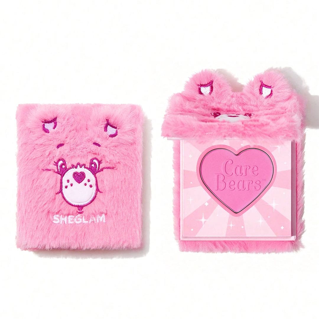 SHEGLAM X Care Bears Cuddle Time Blush Blush - XOXO cosmetics